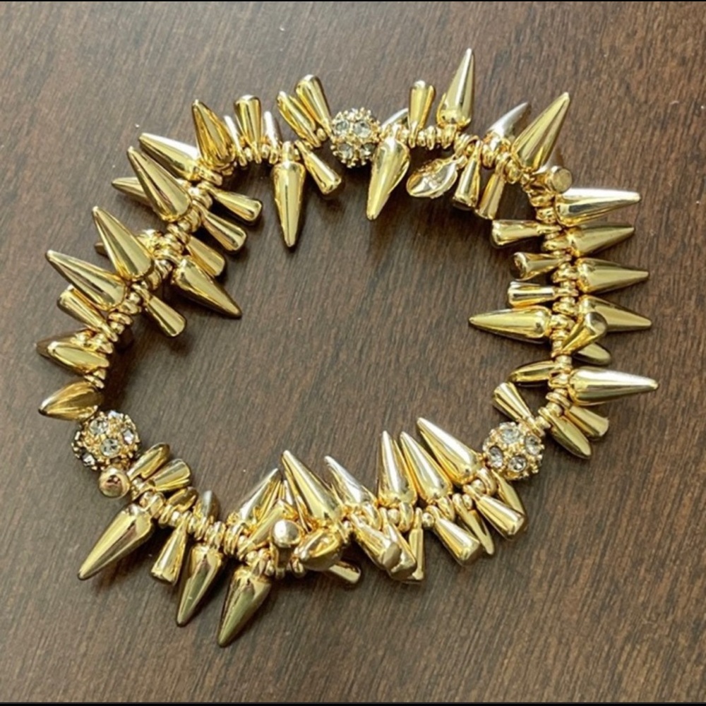 Stella & Dot renegade cluster bracelet